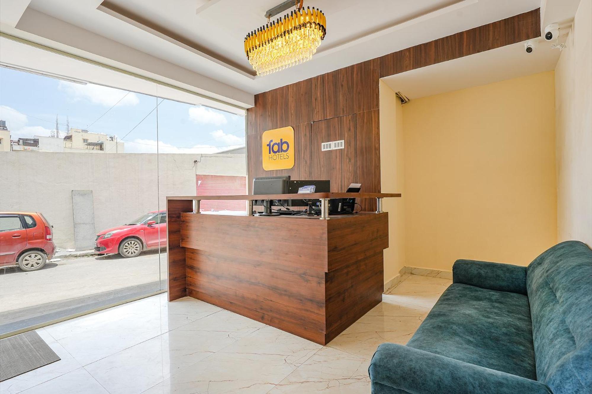 Fabhotel Crystal Suites Bangalore Eksteriør billede